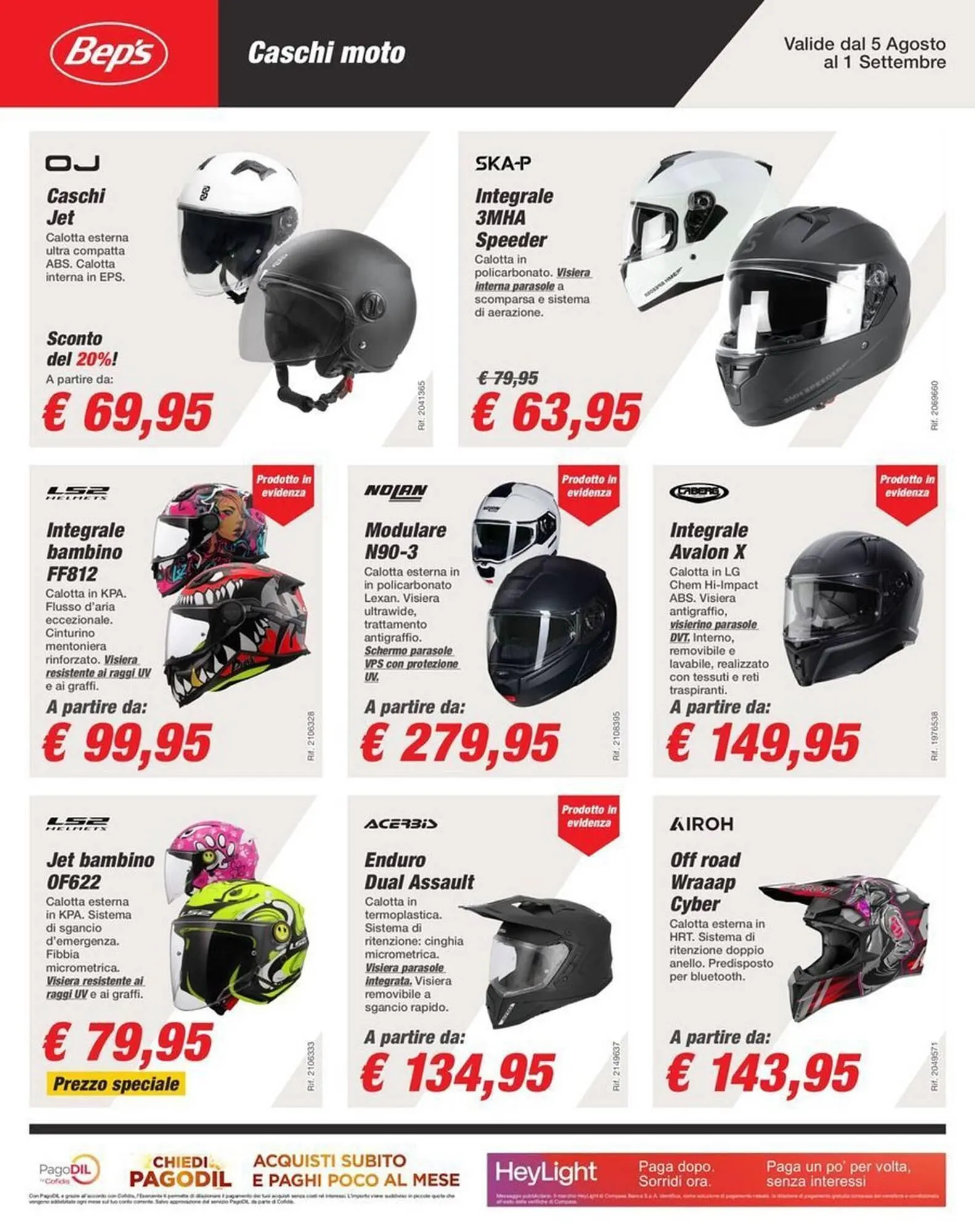 Volantino Bep's da 6 agosto a 1 settembre di 2025 - Pagina del volantino 2