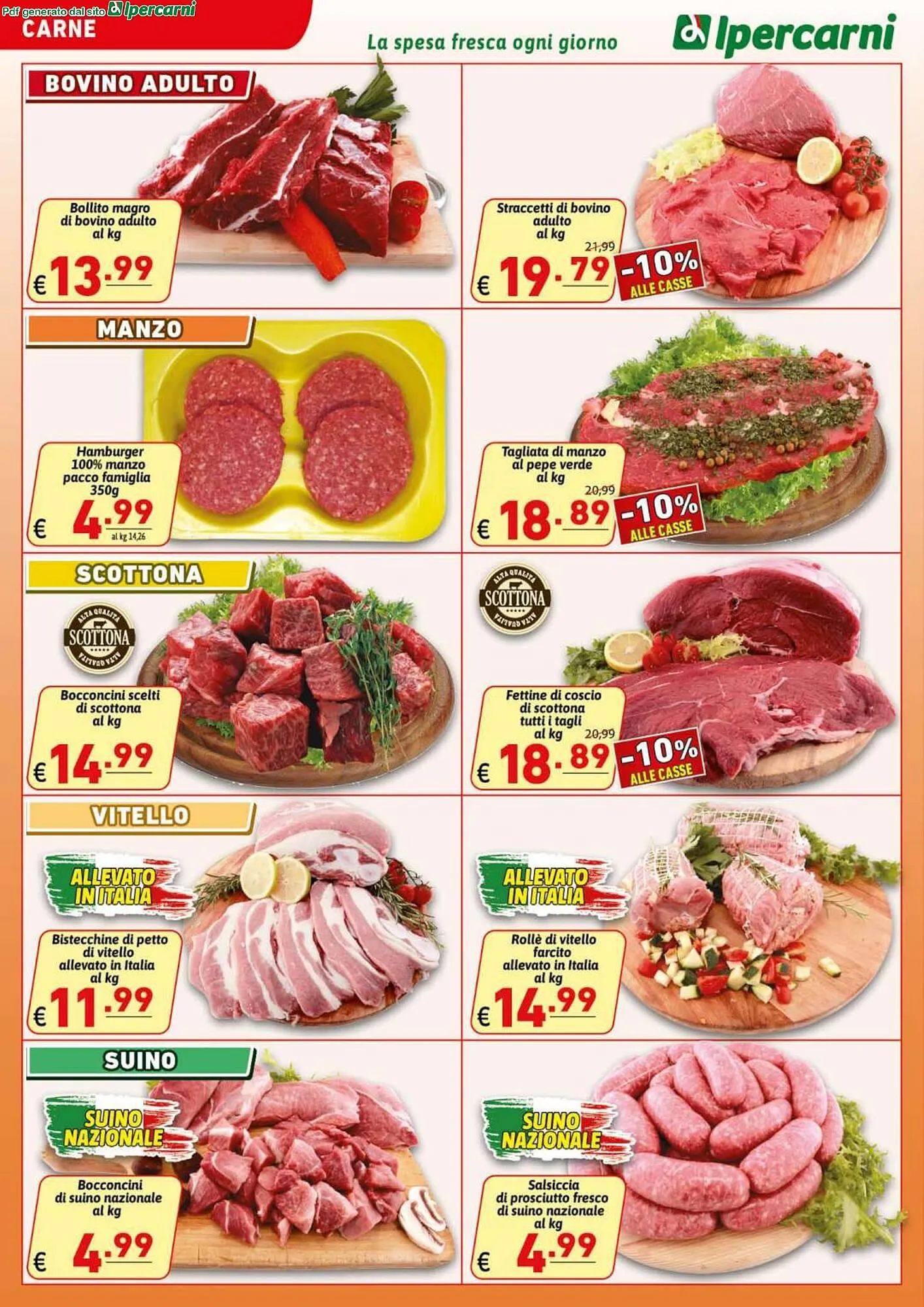Volantino Ipercarni da 25 febbraio a 5 marzo di 2026 - Pagina del volantino 2