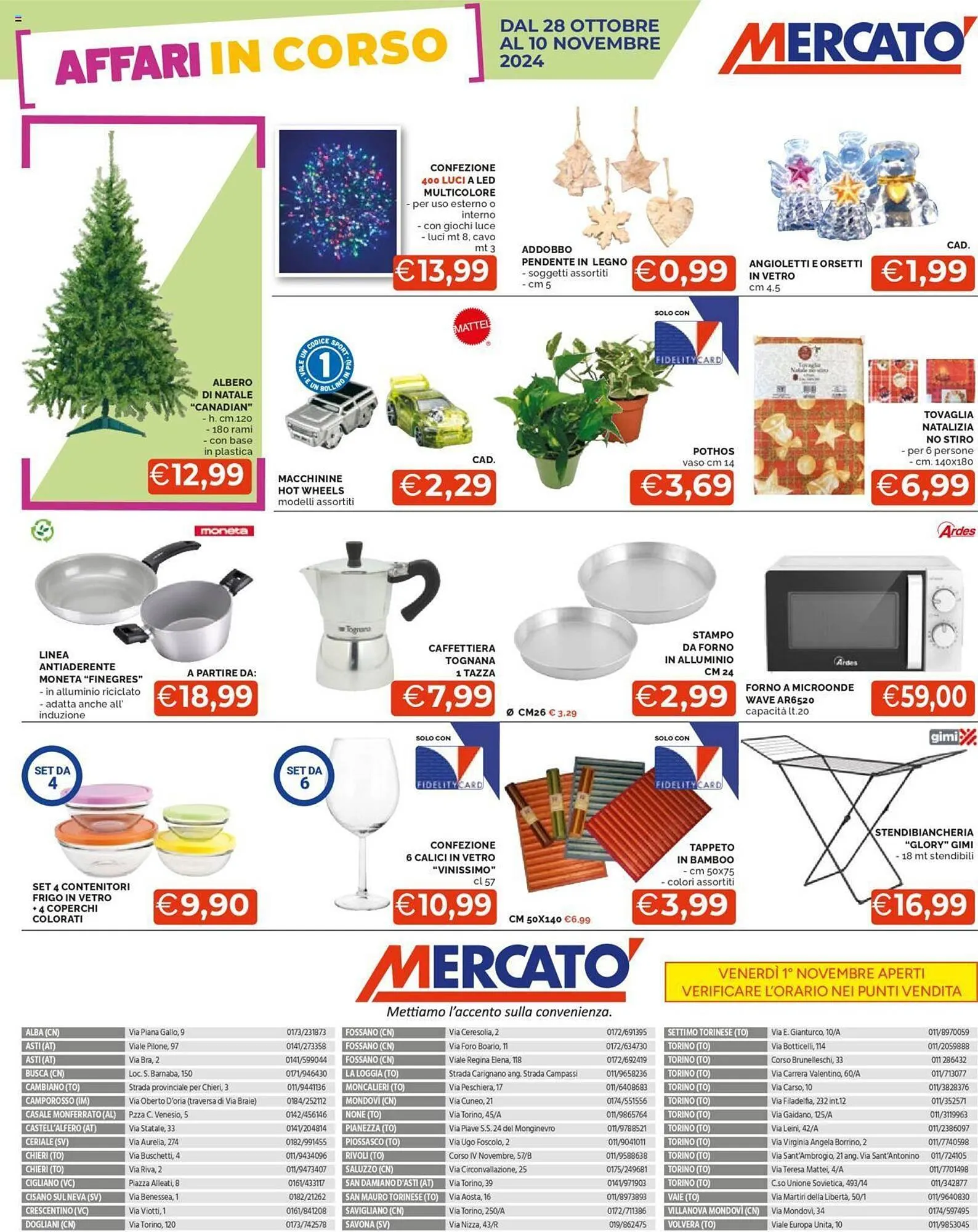 Volantino Mercatò da 28 ottobre a 10 novembre di 2024 - Pagina del volantino 2