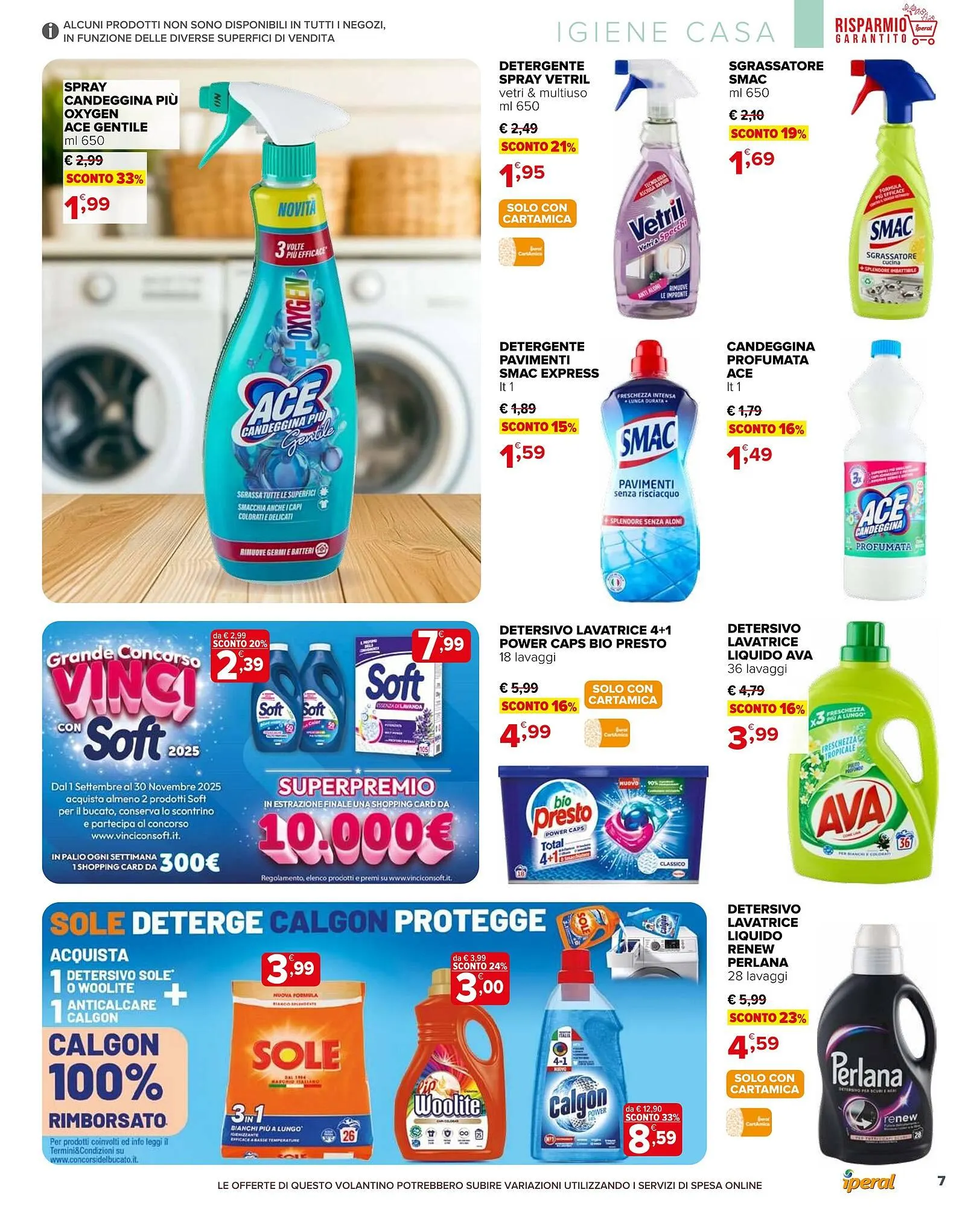 Volantino Iperal da 15 ottobre a 28 ottobre di 2025 - Pagina del volantino 7