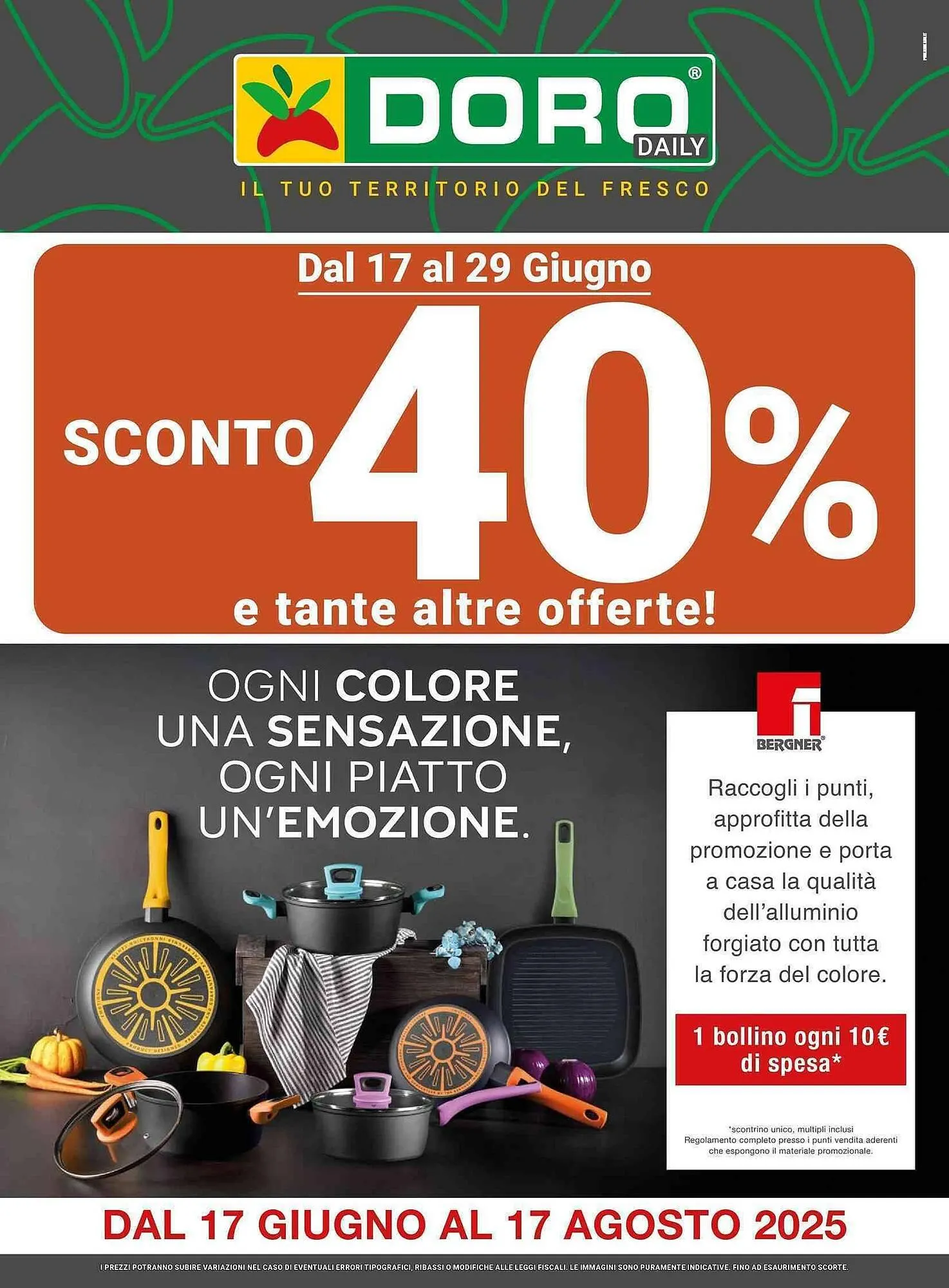 Volantino Doro Supermercati - 1