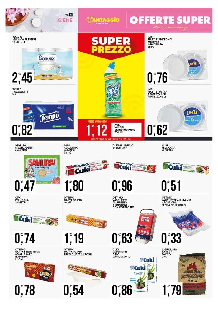 Partono gli affari da 23 settembre a 5 ottobre di 2024 - Pagina del volantino 45