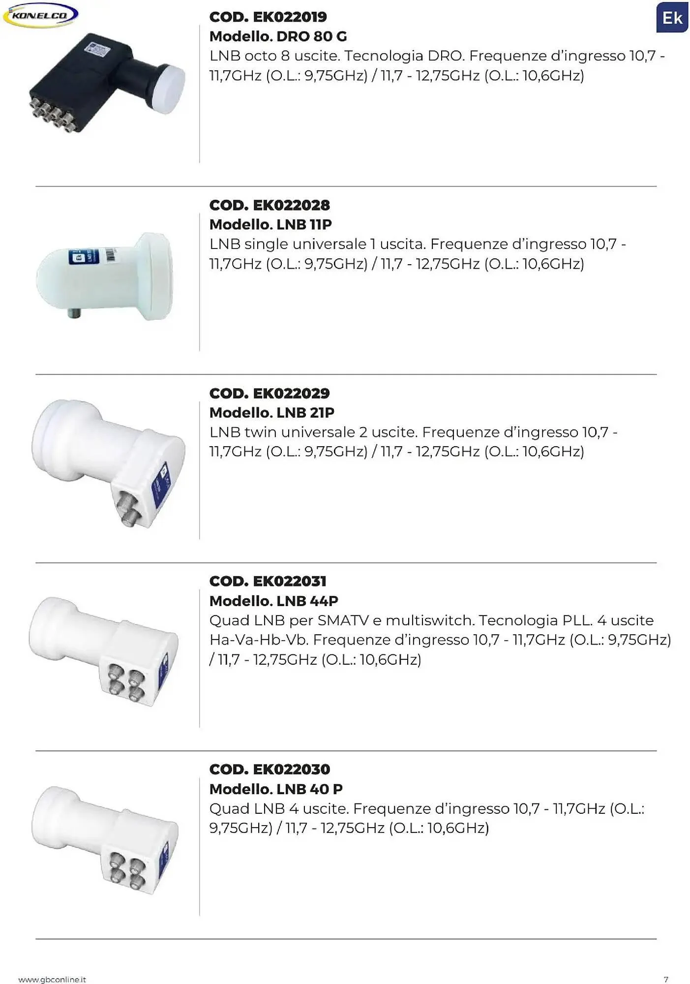 Volantino Gbc da 9 dicembre a 31 maggio di 2026 - Pagina del volantino 7