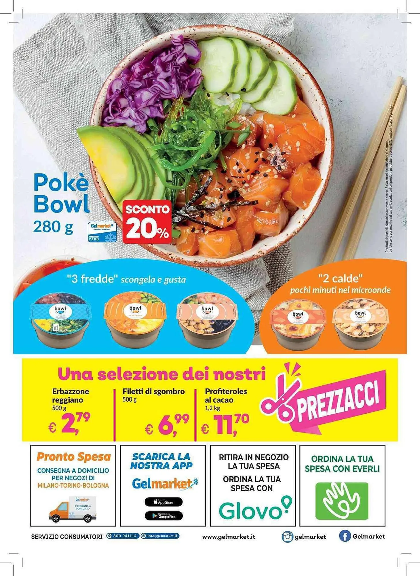 Volantino Gelmarket da 27 novembre a 13 dicembre di 2023 - Pagina del volantino 8