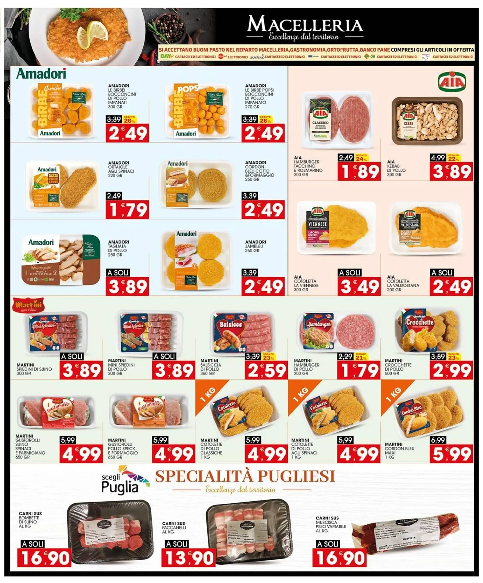 Volantino Mercati di Città La Prima da 24 giugno a 6 luglio di 2025 - Pagina del volantino 5