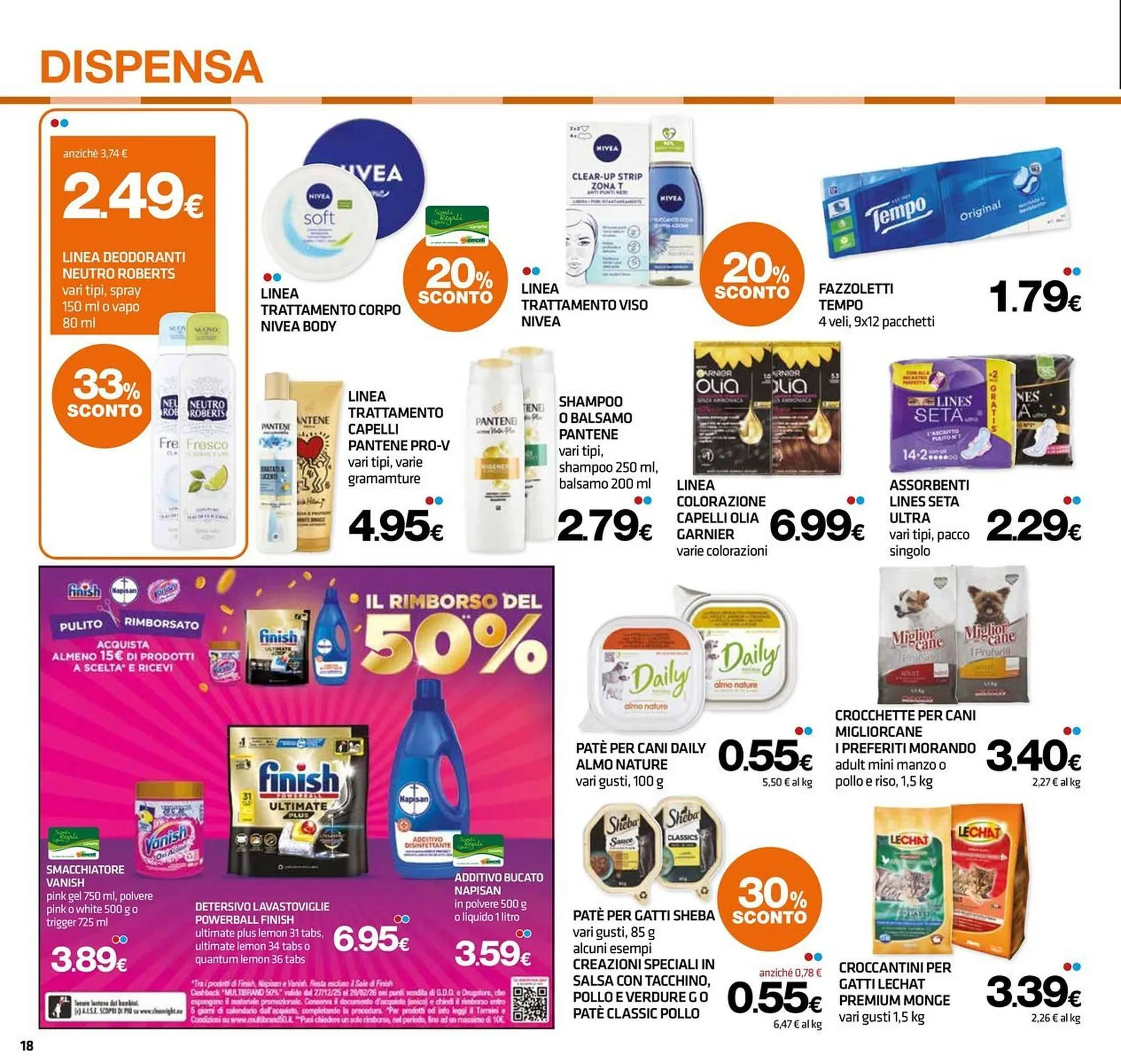 Volantino Superconti da 29 dicembre a 14 gennaio di 2026 - Pagina del volantino 19