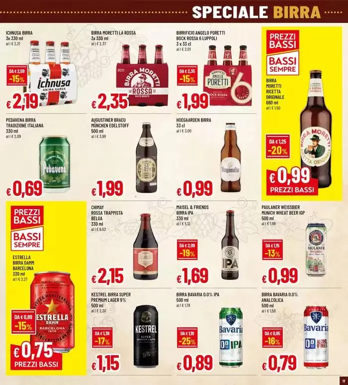 Sorridi prezzi ancora piu bassi da 23 gennaio a 5 febbraio di 2025 - Pagina del volantino 17