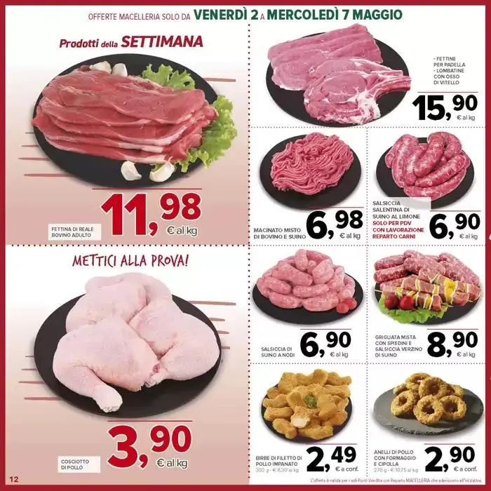 Prendi 2, paghi 1 da 2 maggio a 11 maggio di 2025 - Pagina del volantino 12