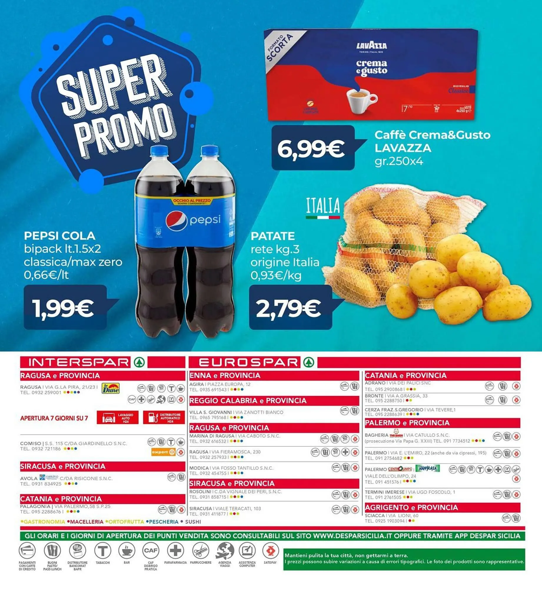 Volantino Eurospar da 24 novembre a 3 dicembre di 2023 - Pagina del volantino 32