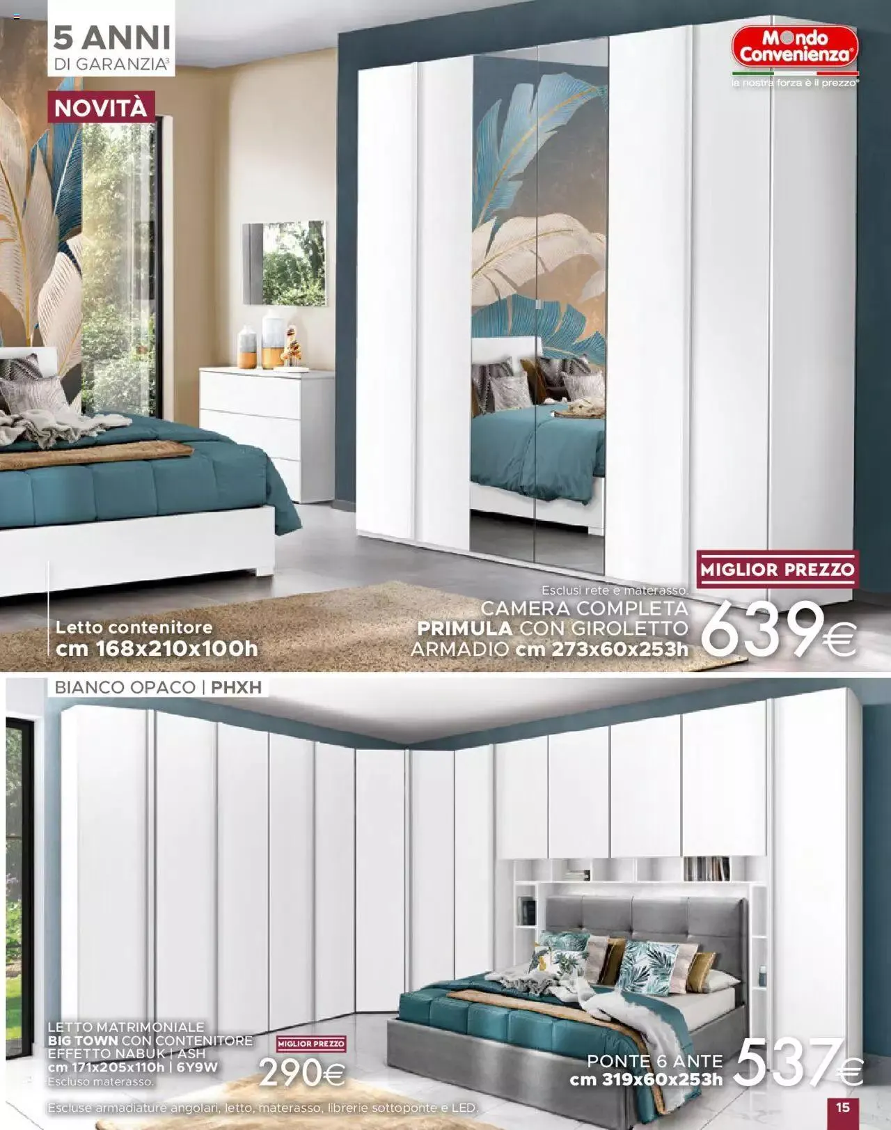 Volantino Mondo Convenienza da 1 ottobre a 31 dicembre di 2023 - Pagina del volantino 17