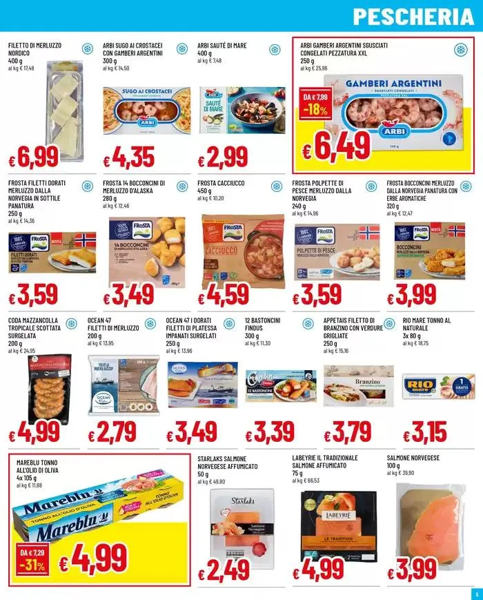 OFFERTISSIME - SCONTI FINO AL 50% da 8 maggio a 21 maggio di 2025 - Pagina del volantino 5