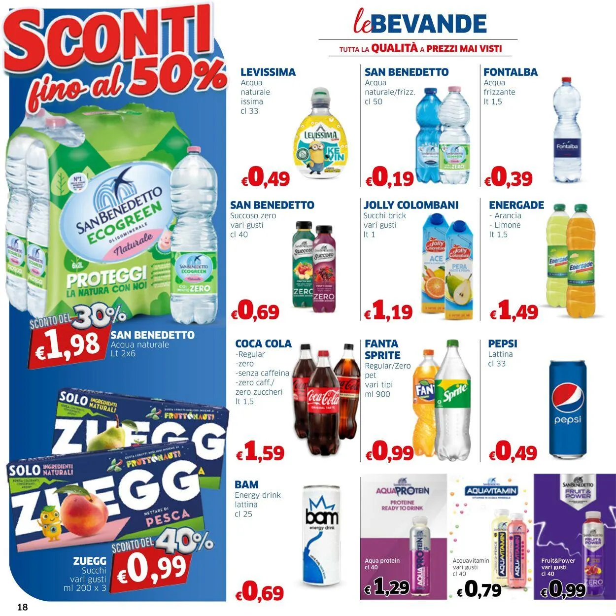 Sigma - Sicila Volantino attuale da 6 novembre a 16 novembre di 2025 - Pagina del volantino 18