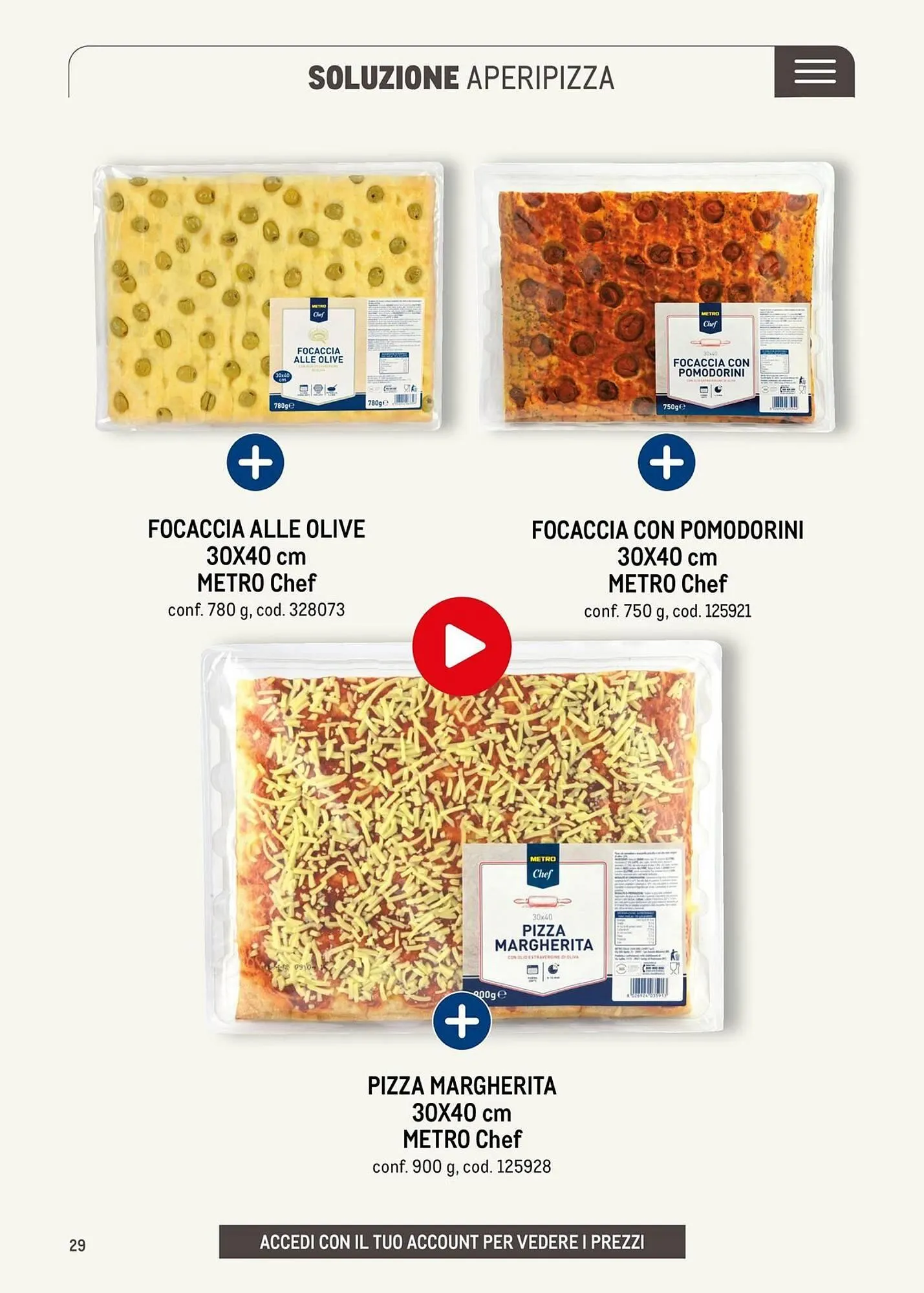 Volantino Metro da 2 giugno a 30 maggio di 2026 - Pagina del volantino 29