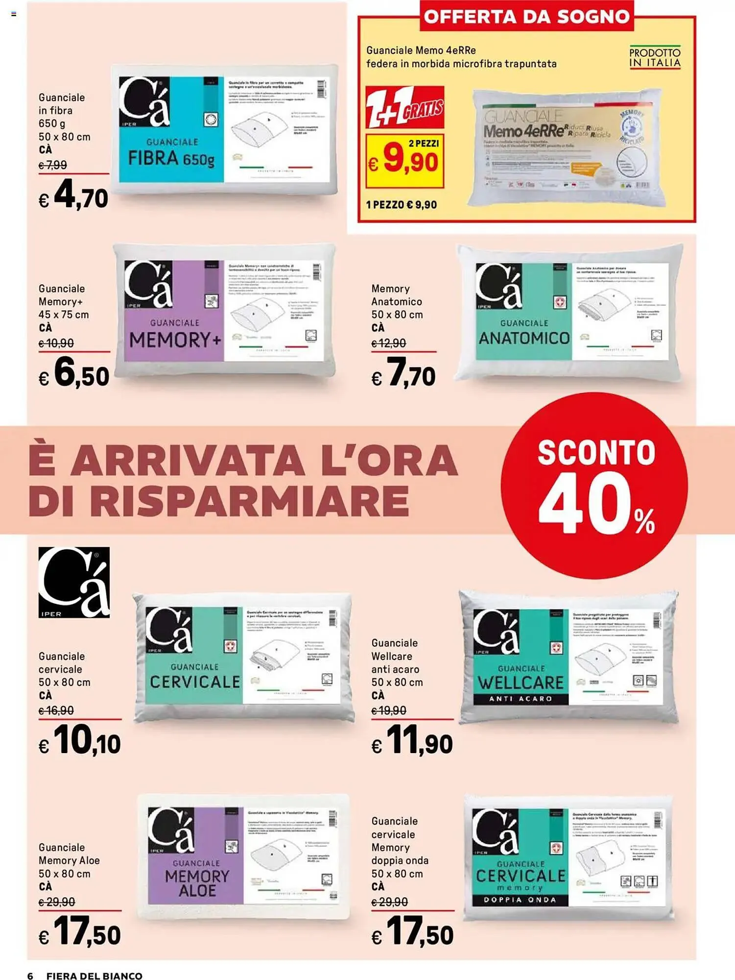 Volantino Iper La Grande da 27 dicembre a 19 gennaio di 2025 - Pagina del volantino 6