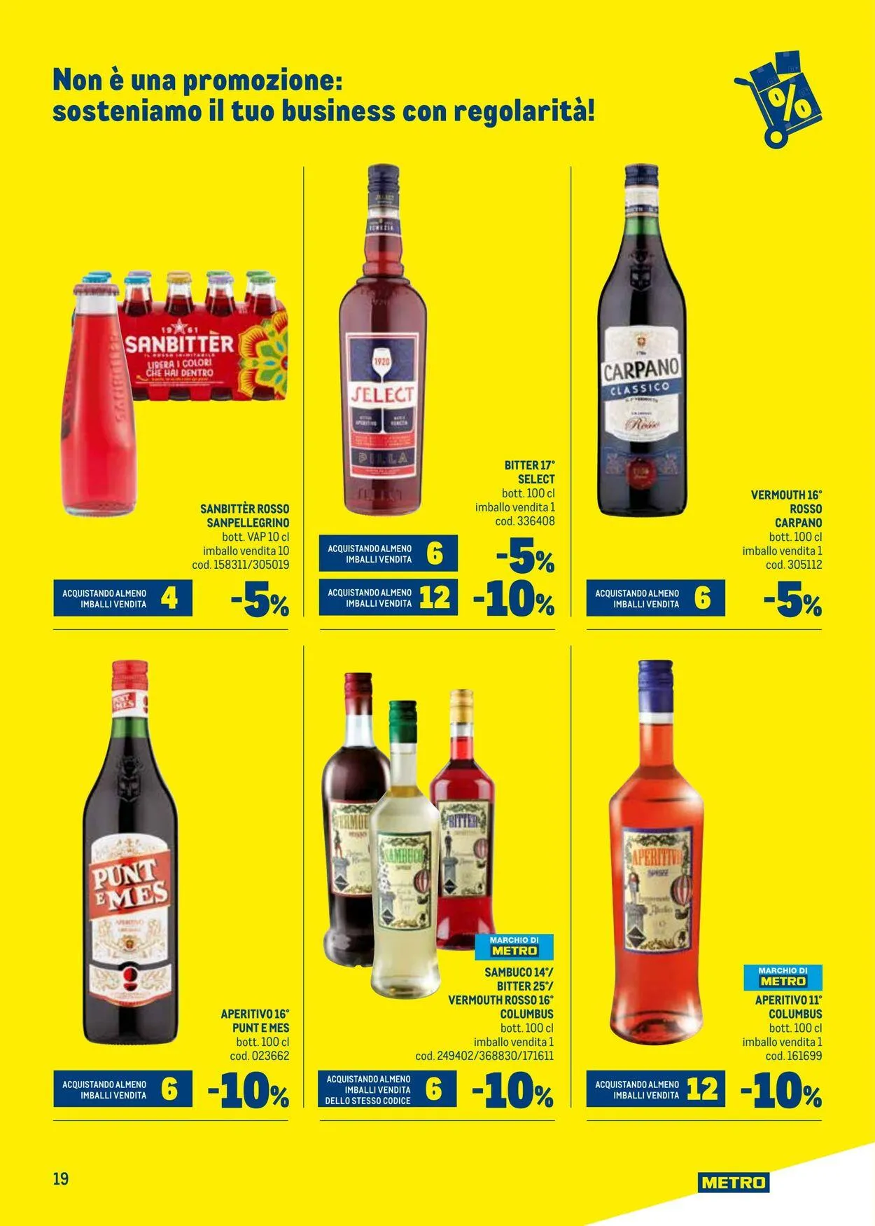 Metro Volantino attuale da 8 ottobre a 22 ottobre di 2025 - Pagina del volantino 19