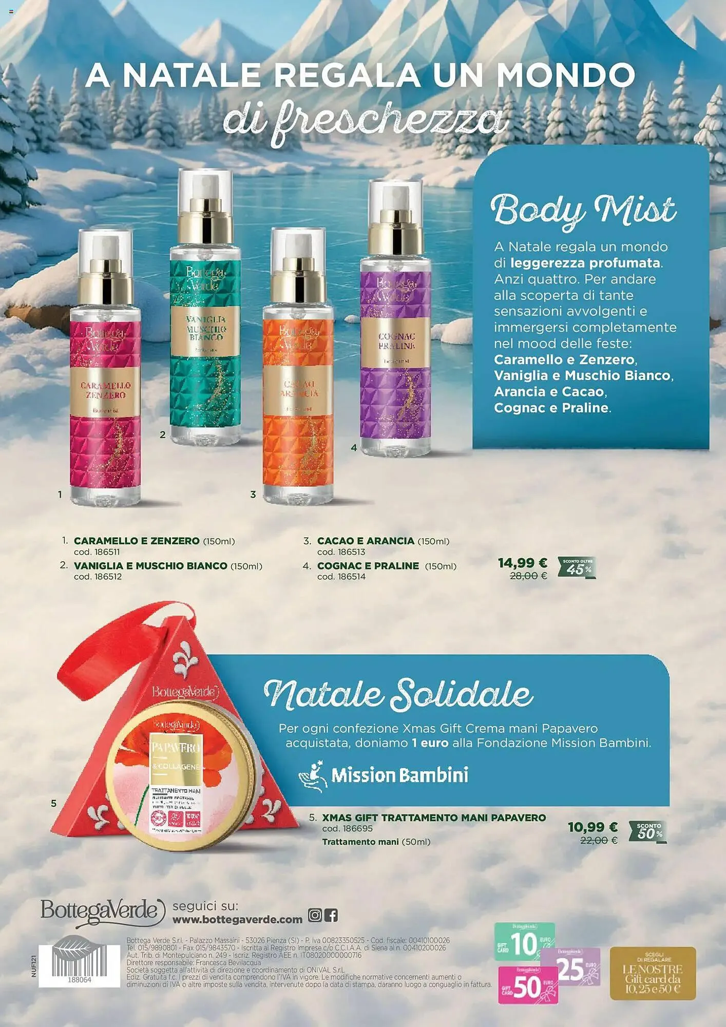 Volantino Bottega Verde da 3 novembre a 24 dicembre di 2025 - Pagina del volantino 32