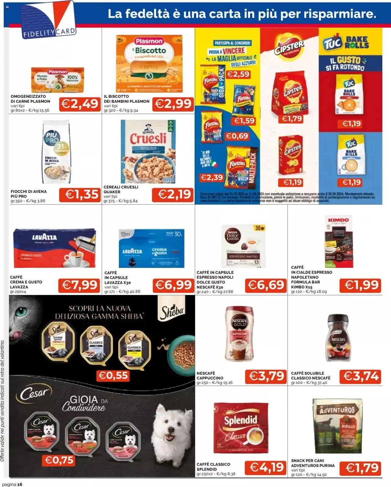 Volantino Mercatò da 20 giugno a 3 luglio di 2024 - Pagina del volantino 16