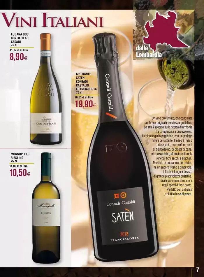 Selezione di vini italiani da 23 aprile a 21 maggio di 2025 - Pagina del volantino 7