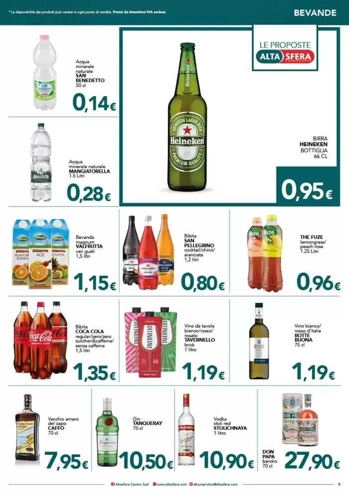 Offerte valide dal 14 al 21 Aprile 2025 da 14 aprile a 21 aprile di 2025 - Pagina del volantino 5