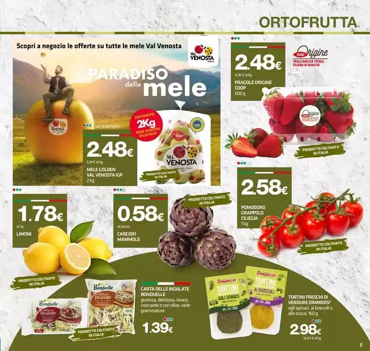 La certezza del risparmio da 27 marzo a 9 aprile di 2025 - Pagina del volantino 5