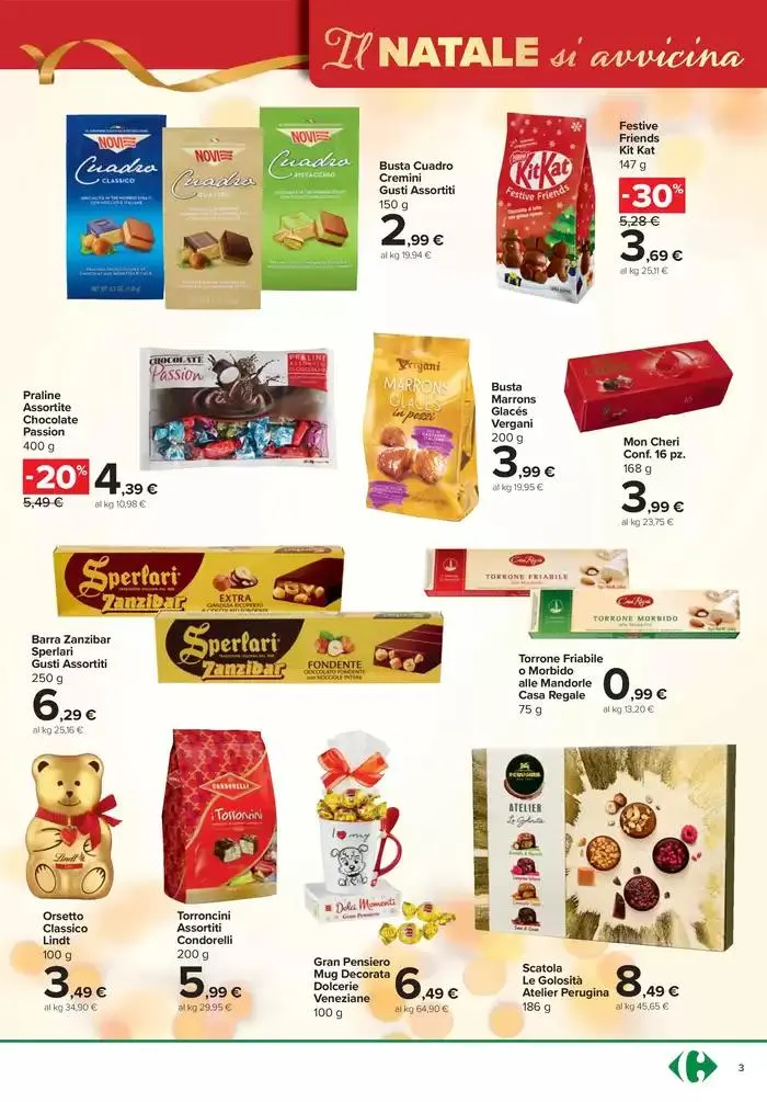 Aspettando il natale da 28 novembre a 10 dicembre di 2024 - Pagina del volantino 3