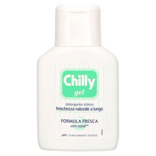 CHILLY DETERGENTE INTIMO GEL MINI 50ML FORMULA FRESCA