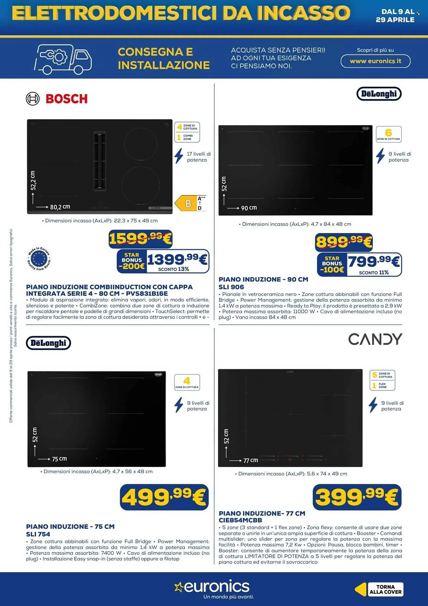 Volantino Euronics da 9 aprile a 29 aprile di 2026 - Pagina del volantino 12