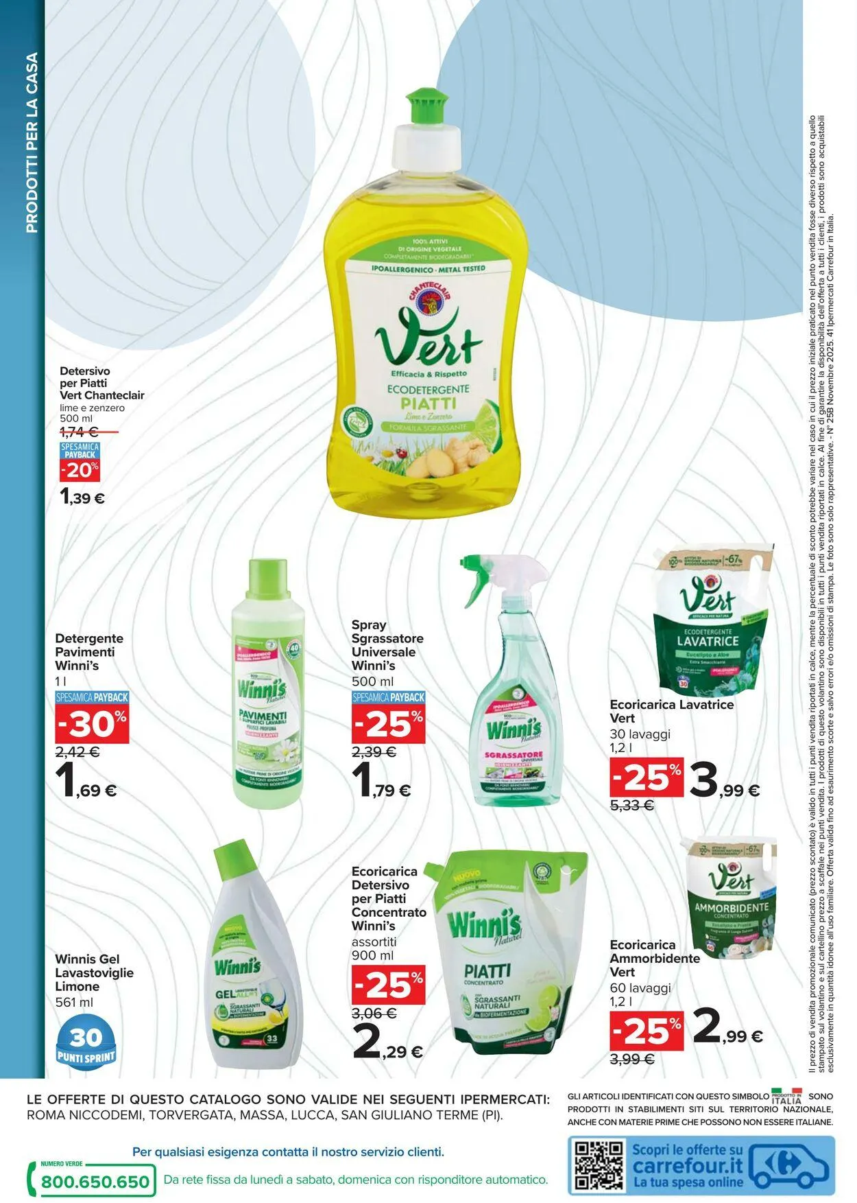 Carrefour Volantino attuale da 7 novembre a 30 novembre di 2025 - Pagina del volantino 20
