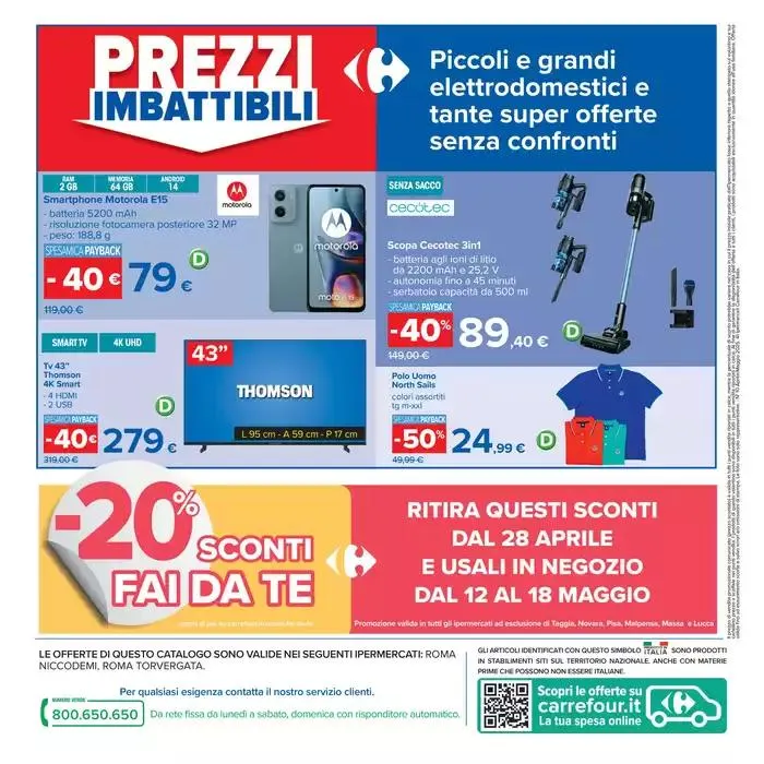 Sconti alla griglia da 22 aprile a 4 maggio di 2025 - Pagina del volantino 42