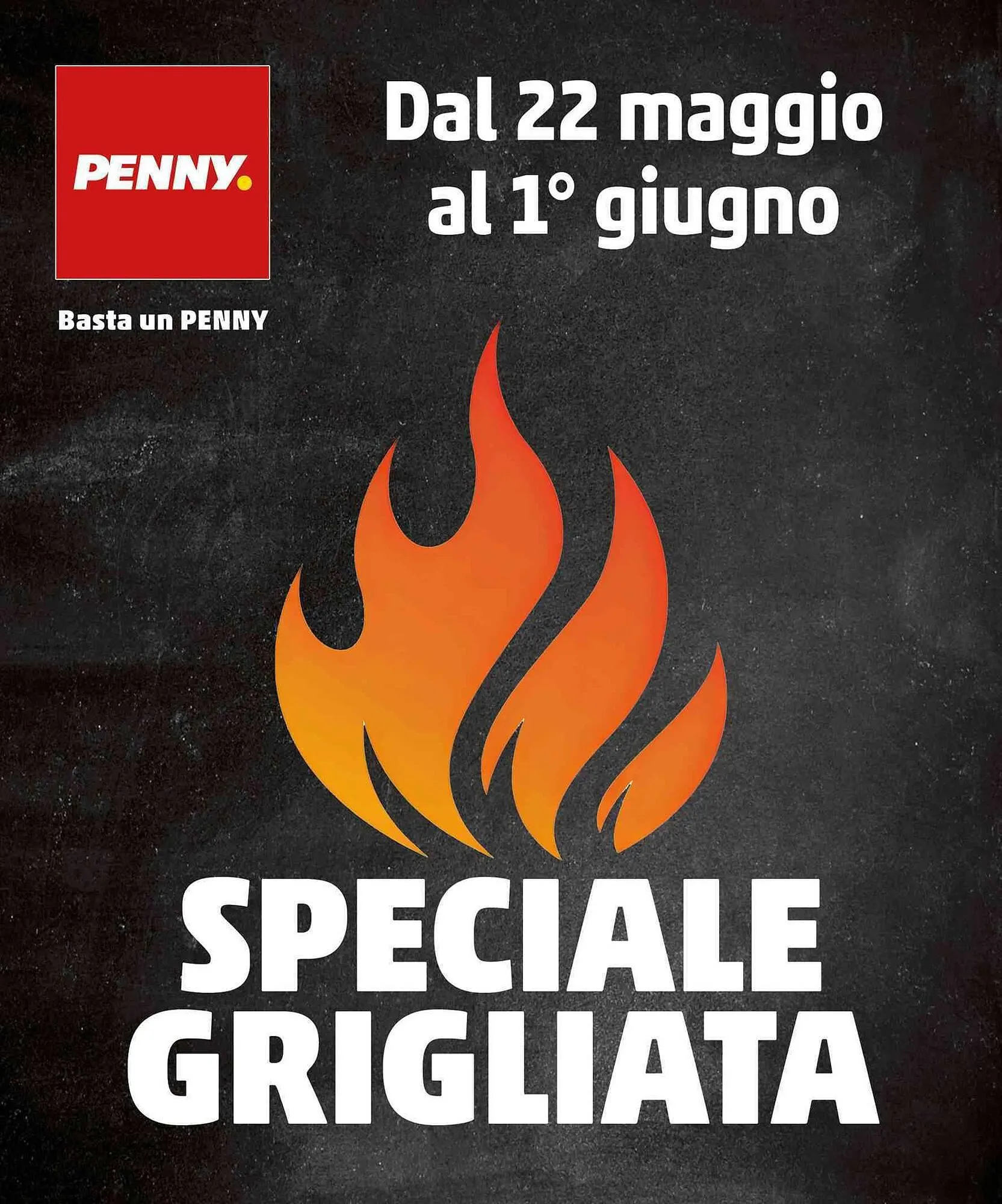Volantino PENNY da 22 maggio a 1 giugno di 2025 - Pagina del volantino 1
