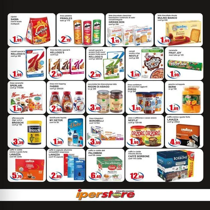 La force della convenienza da 18 luglio a 1 agosto di 2024 - Pagina del volantino 8