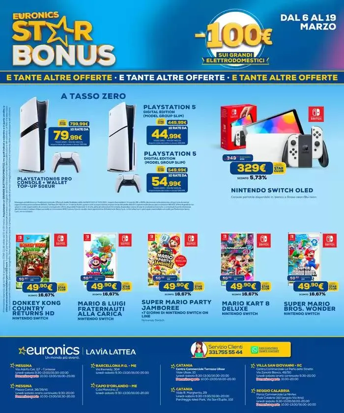 Star Bonus e tante altre offerte! da 6 marzo a 19 marzo di 2025 - Pagina del volantino 26