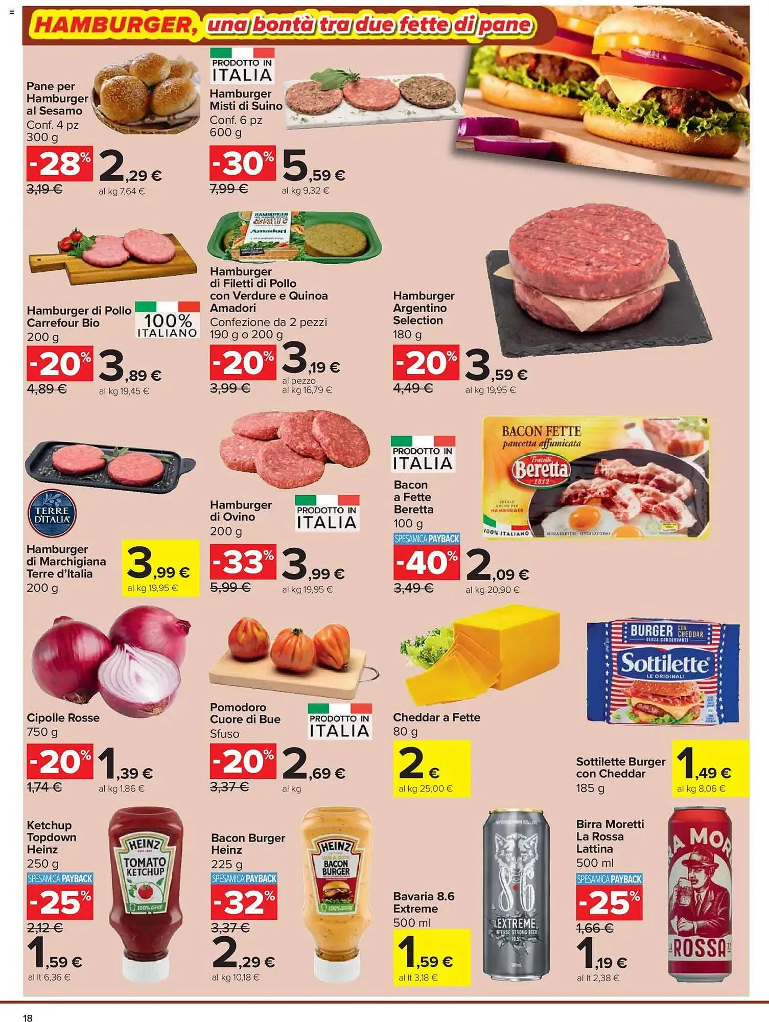 Volantino Carrefour Market da 19 maggio a 3 giugno di 2026 - Pagina del volantino 18