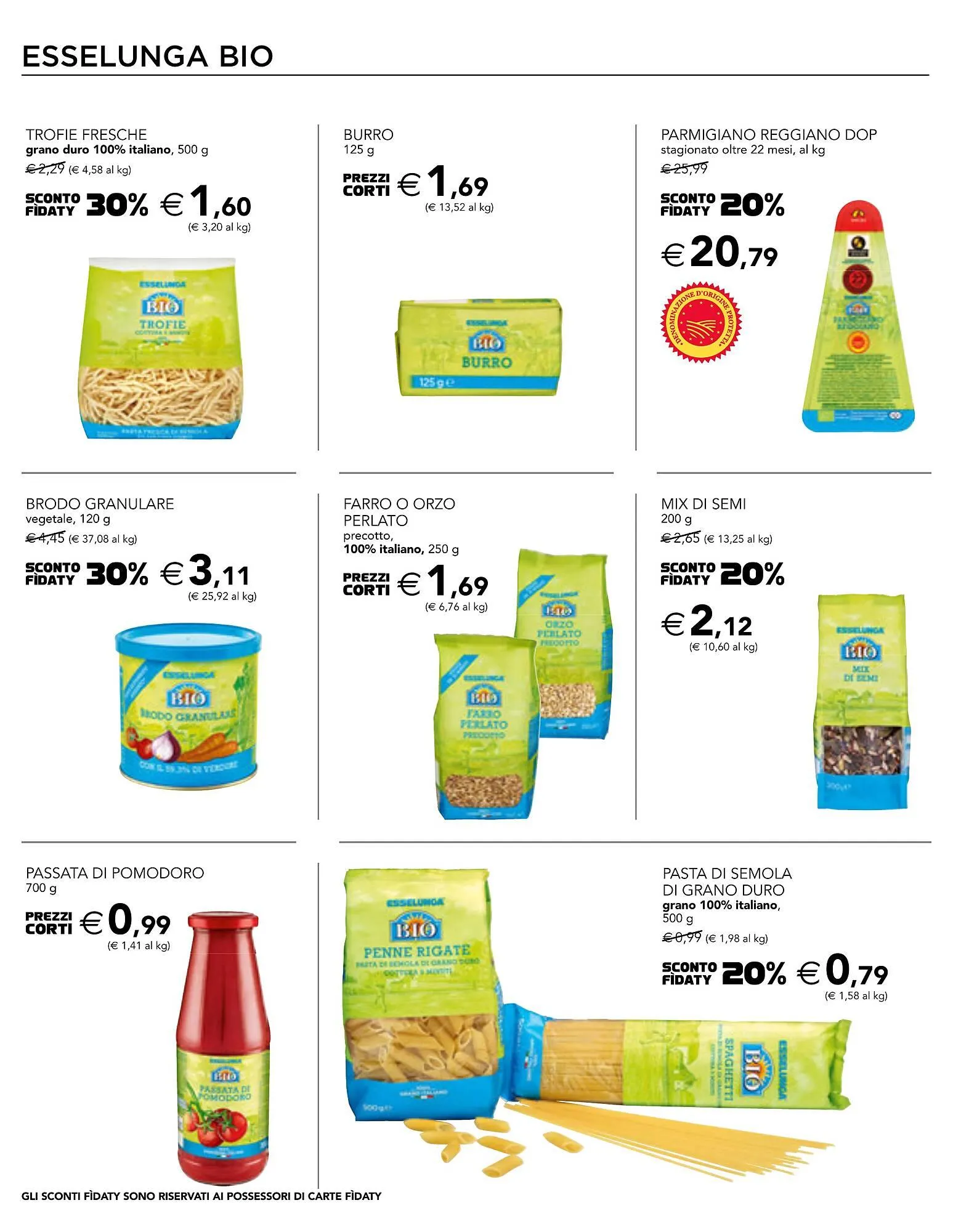 Volantino Esselunga da 26 febbraio a 11 marzo di 2026 - Pagina del volantino 8