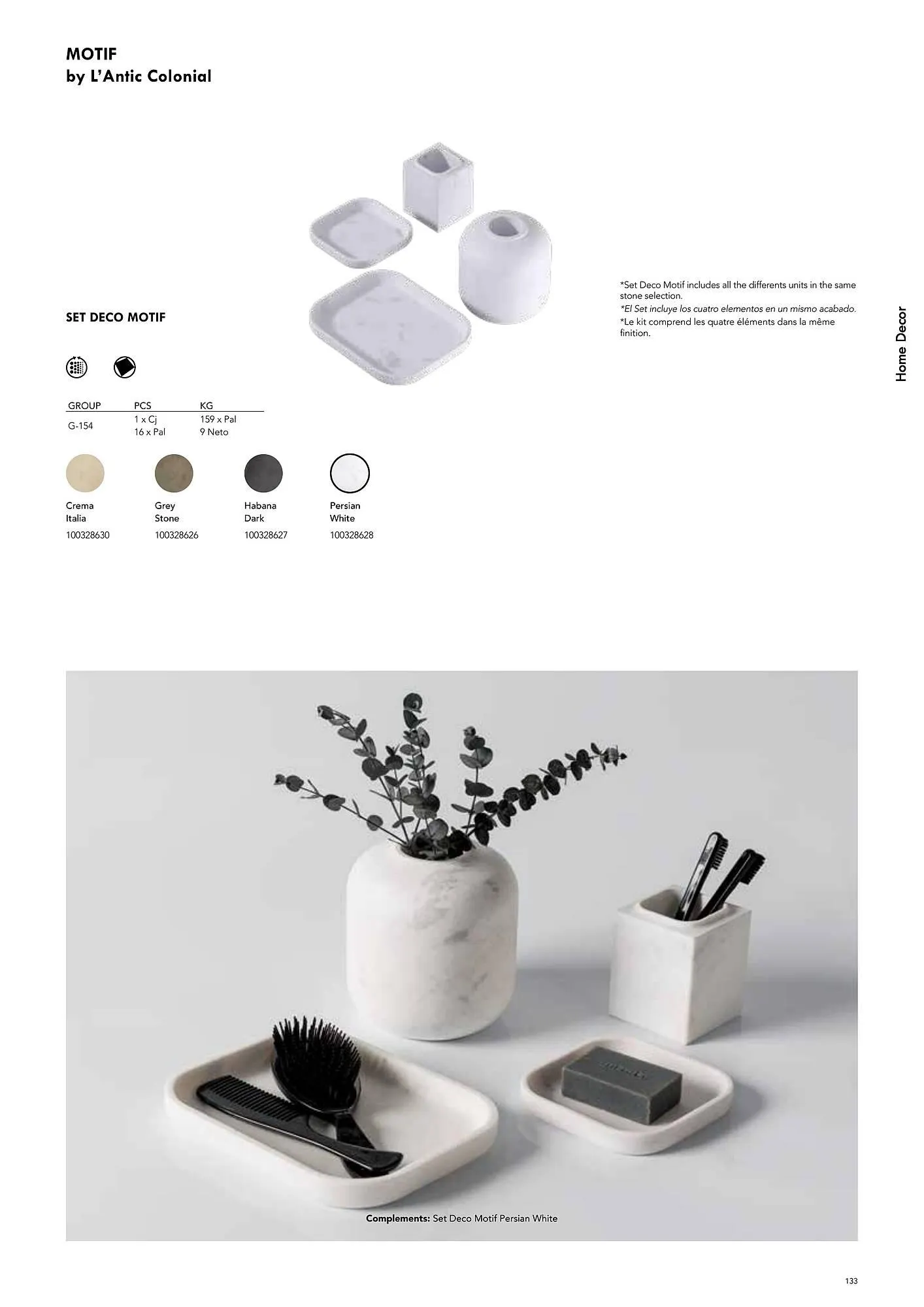 Volantino Porcelanosa da 9 aprile a 28 dicembre di 2024 - Pagina del volantino 143