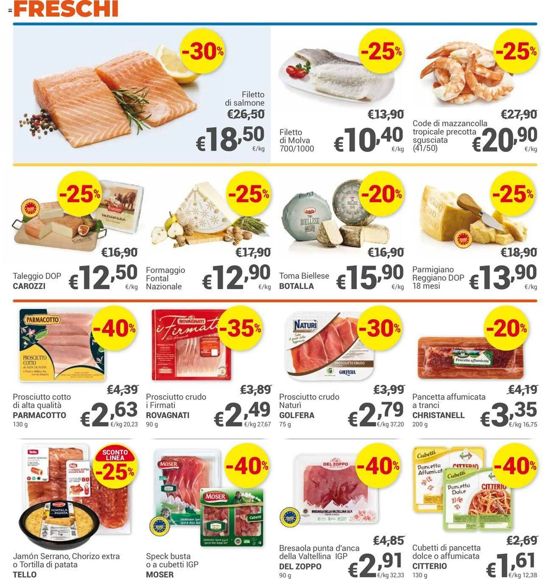 Volantino Unes da 18 ottobre a 31 ottobre di 2023 - Pagina del volantino 8