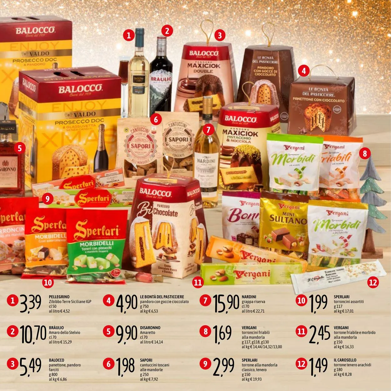 Emisfero Volantino attuale da 14 dicembre a 24 dicembre di 2023 - Pagina del volantino 19