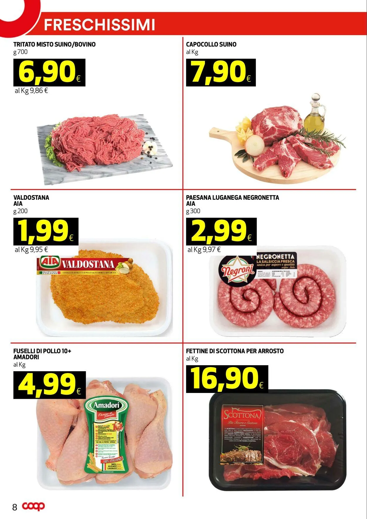 Coop Volantino attuale da 5 dicembre a 17 dicembre di 2025 - Pagina del volantino 9