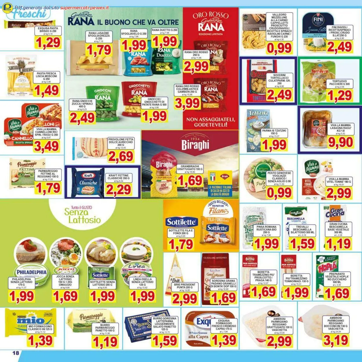 Pewex Volantino attuale da 29 ottobre a 6 novembre di 2025 - Pagina del volantino 18