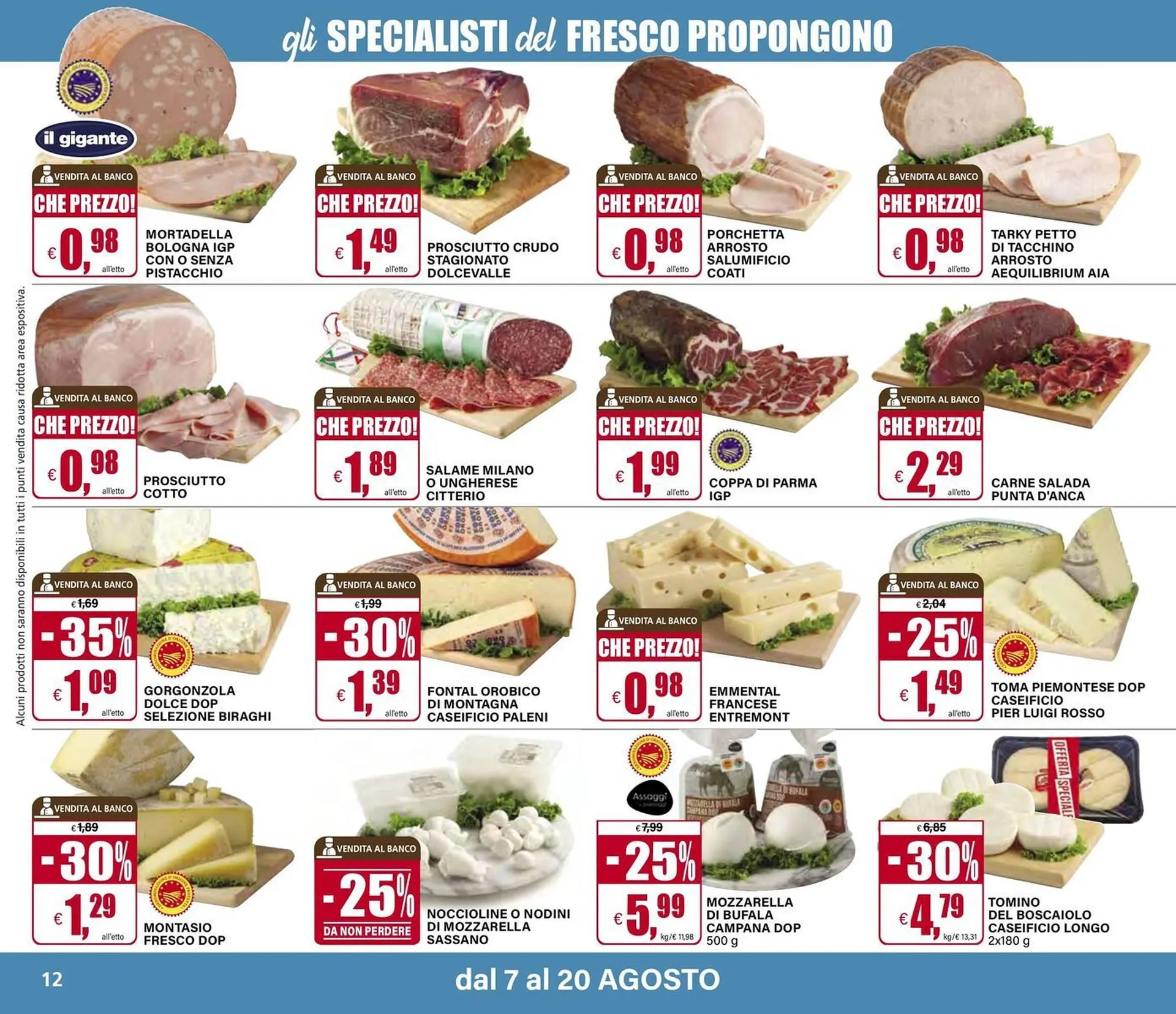 Volantino Il Gigante da 7 agosto a 20 agosto di 2025 - Pagina del volantino 13