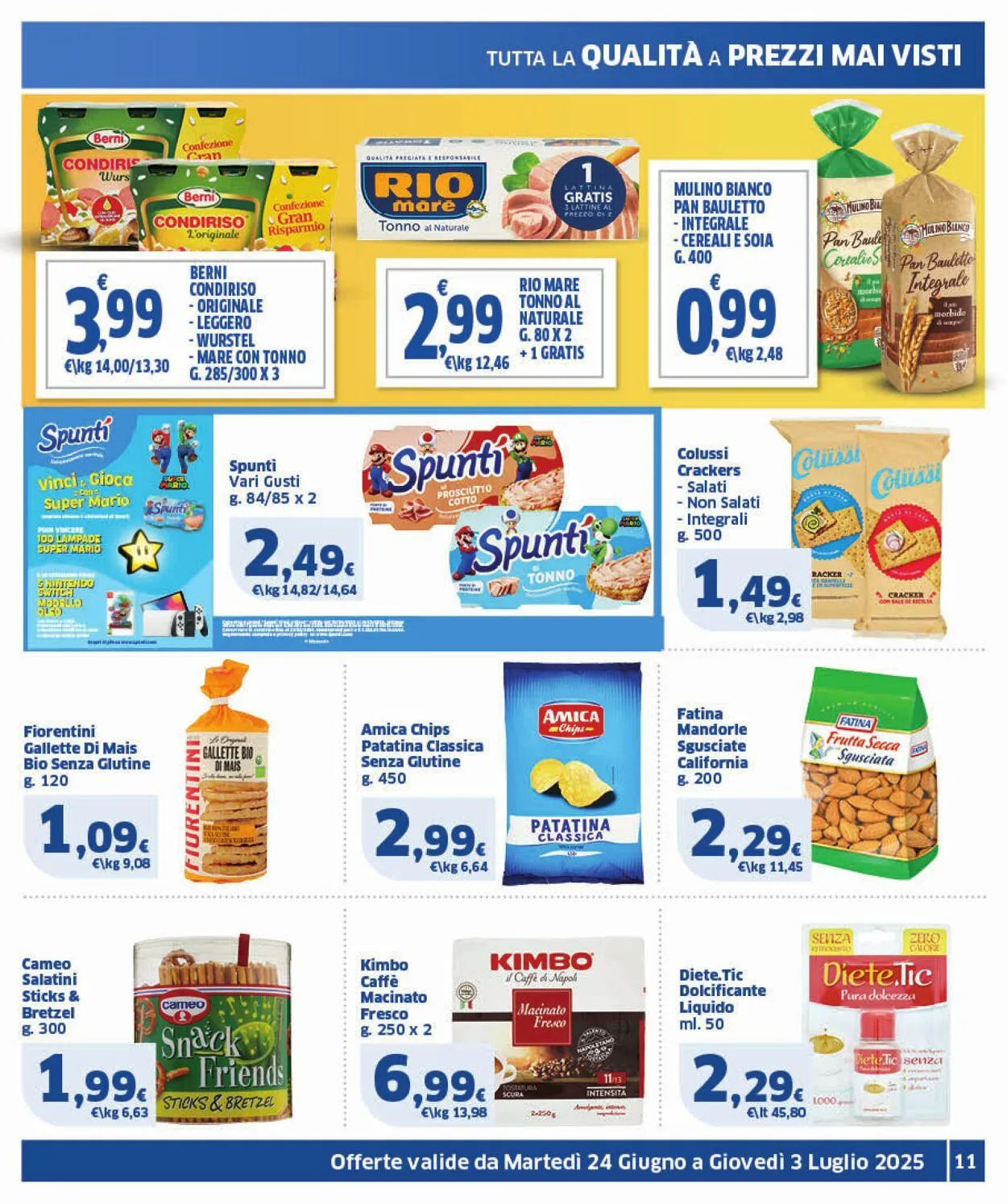 Sigma - Roma Volantino attuale da 24 giugno a 3 luglio di 2025 - Pagina del volantino 11