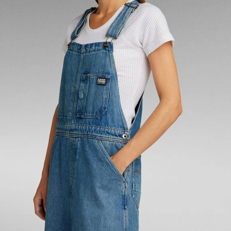 Dungaree Dress