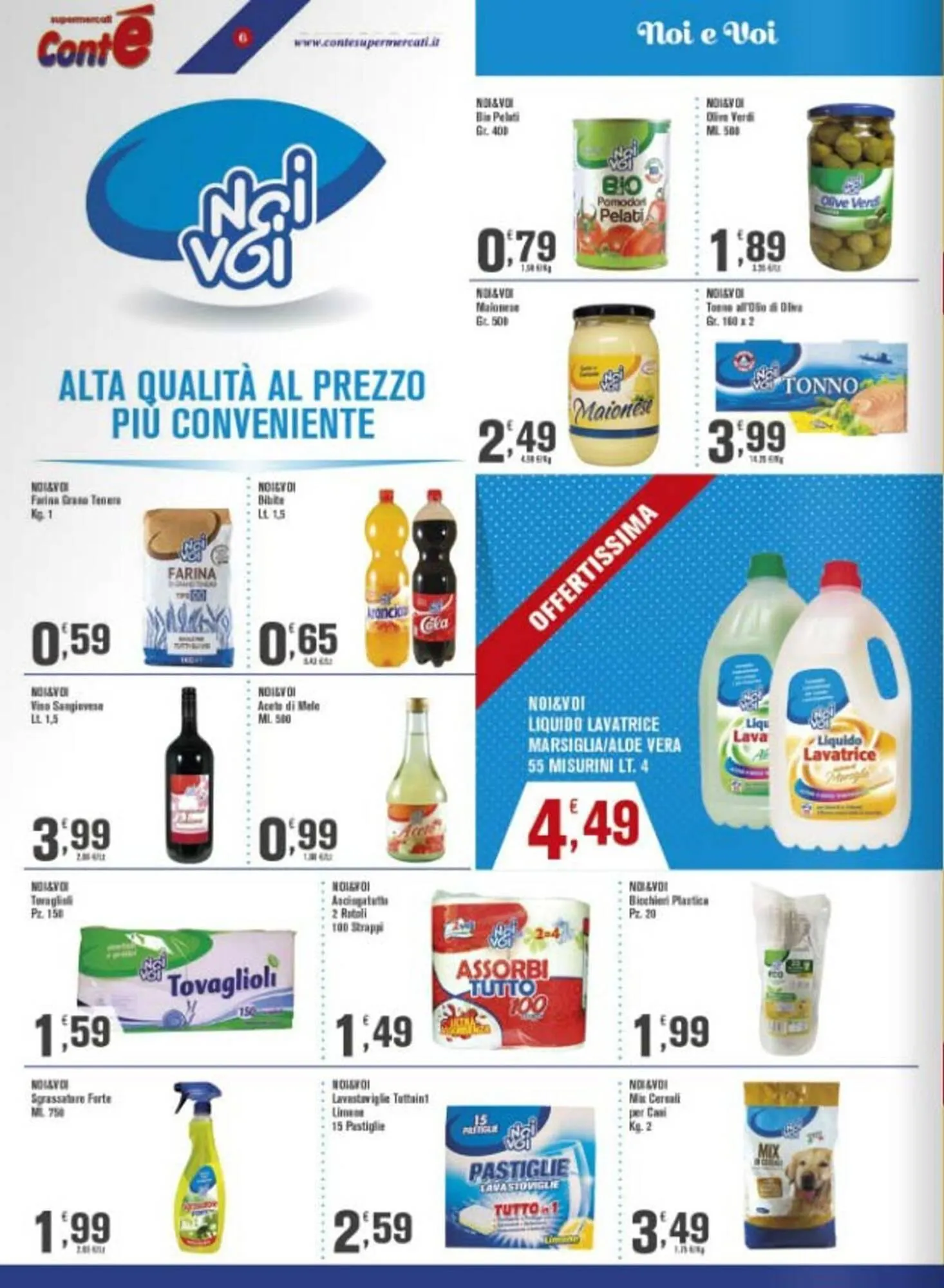 Volantino Conté Supermercati da 27 aprile a 6 maggio di 2026 - Pagina del volantino 6