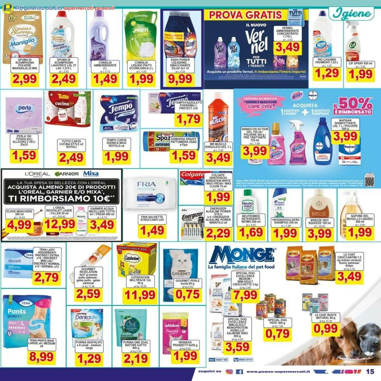 Pewex Volantino attuale da 29 ottobre a 6 novembre di 2025 - Pagina del volantino 15