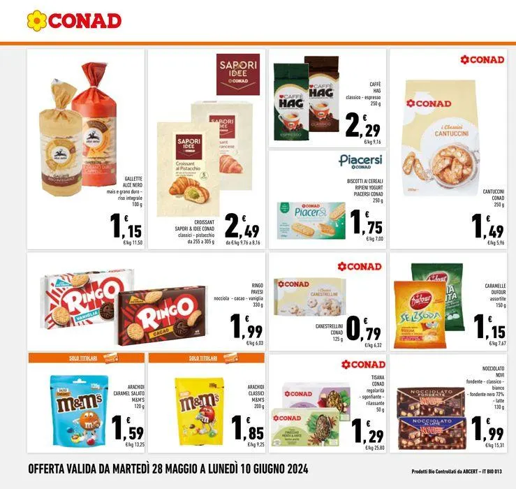 Sottocosto da 28 maggio a 10 giugno di 2024 - Pagina del volantino 20