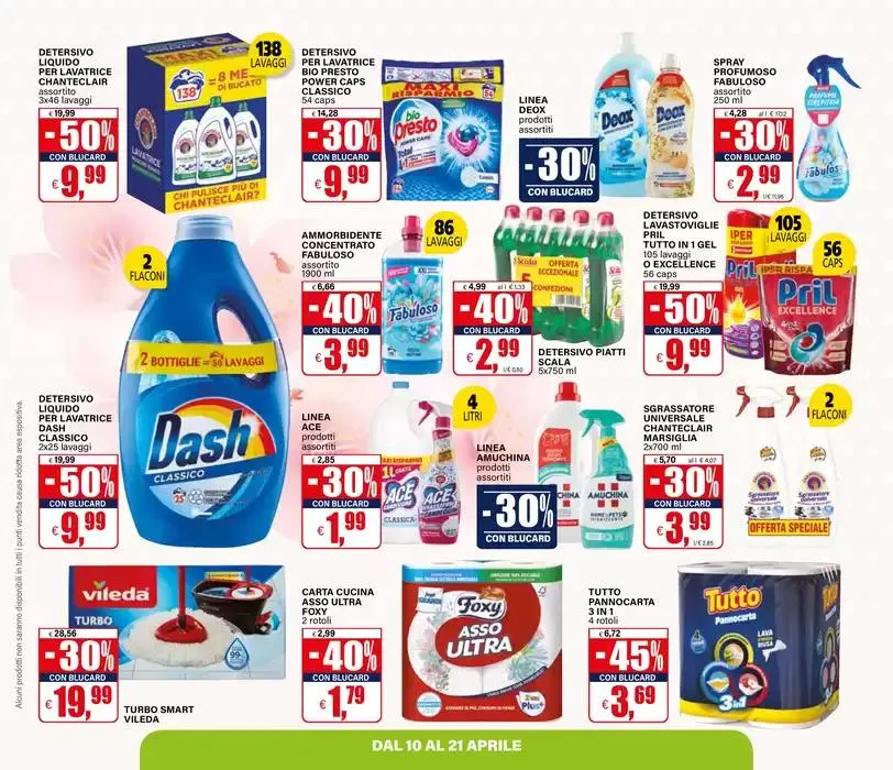 Buona Pasqua da 10 aprile a 21 aprile di 2025 - Pagina del volantino 34