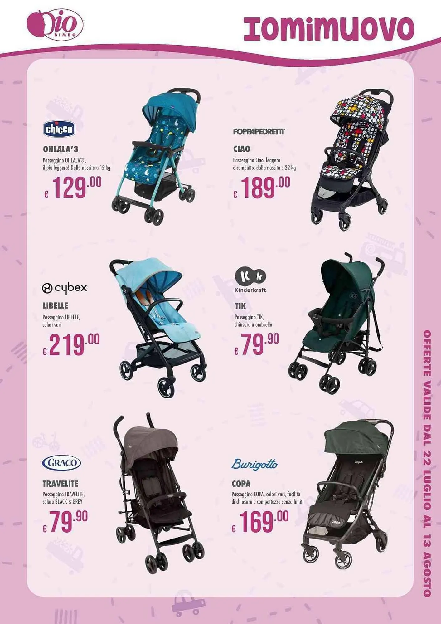 Volantino Io Bimbo da 24 luglio a 13 agosto di 2023 - Pagina del volantino 3