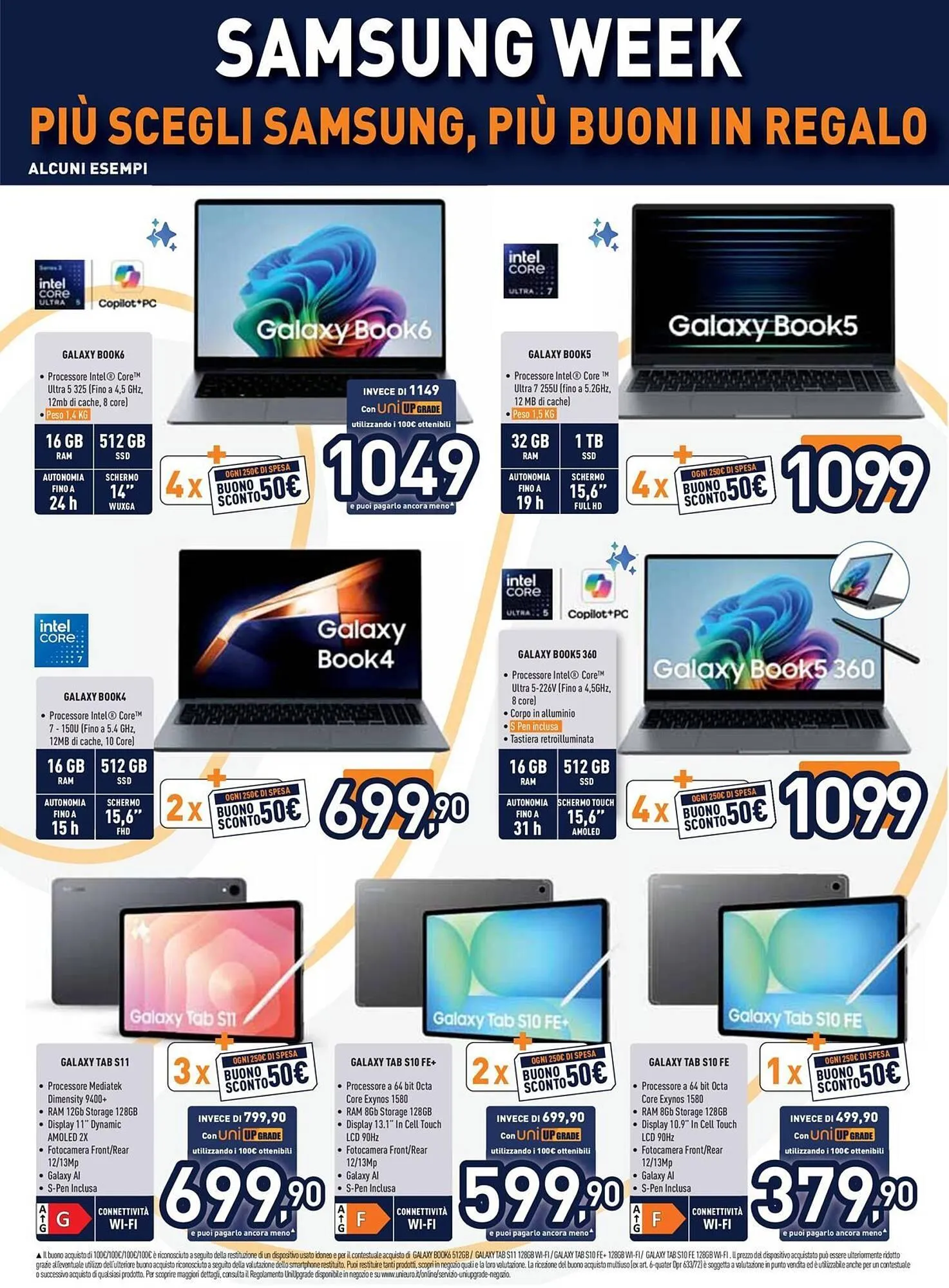 Volantino Unieuro da 20 aprile a 26 aprile di 2026 - Pagina del volantino 4