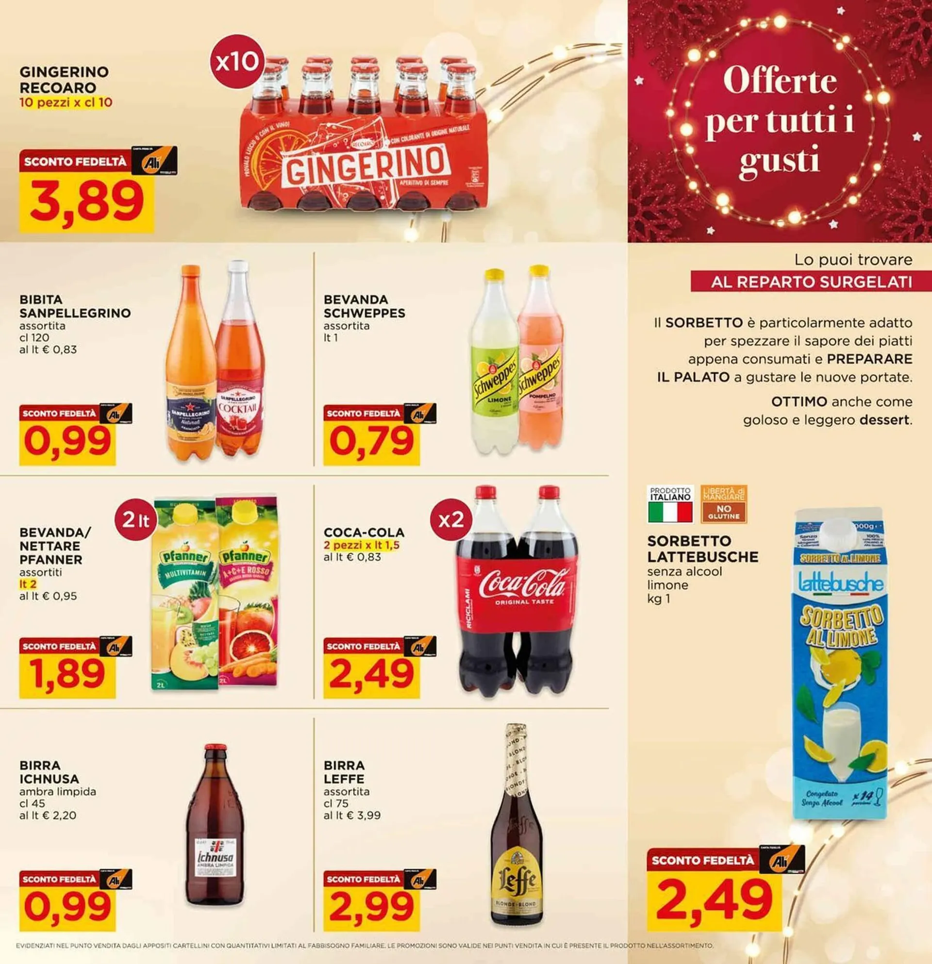 Volantino Alì Supermercati da 11 dicembre a 28 dicembre di 2025 - Pagina del volantino 13
