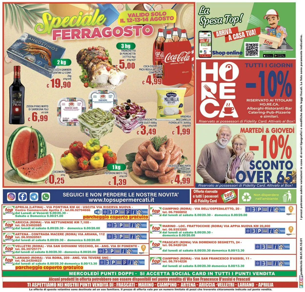 Top Supermercati Volantino attuale da 23 ottobre a 6 novembre di 2025 - Pagina del volantino 20